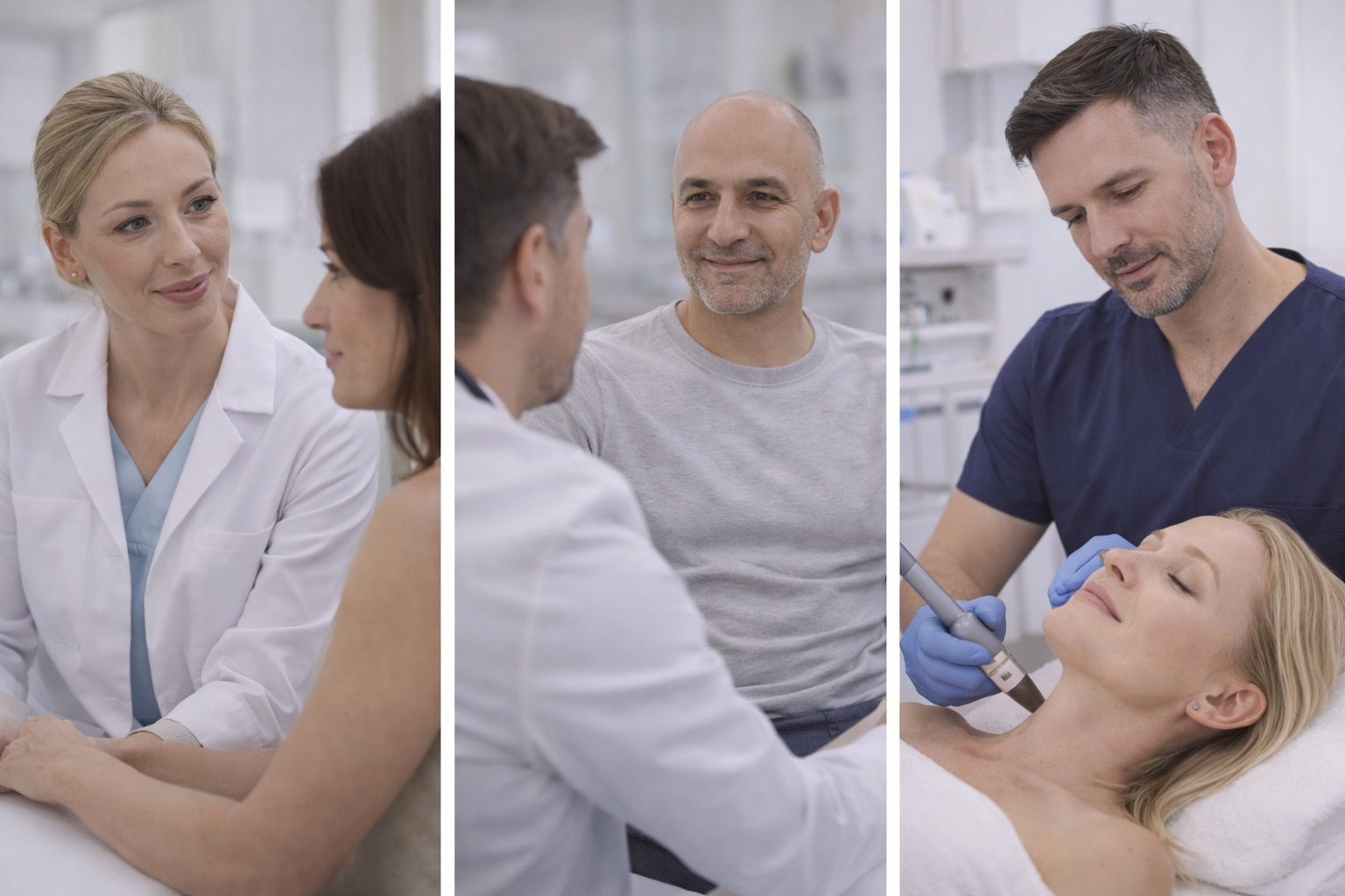 Illustration showing the core principles that guide the approach at La Lipo Services